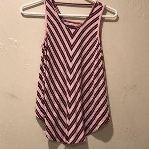 STRIPED SWING TANK